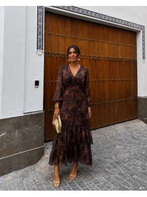 Cayuela Greenish Dress
