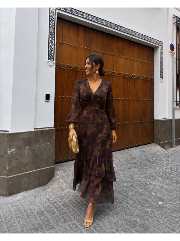 Robe verdâtre de Cayuela