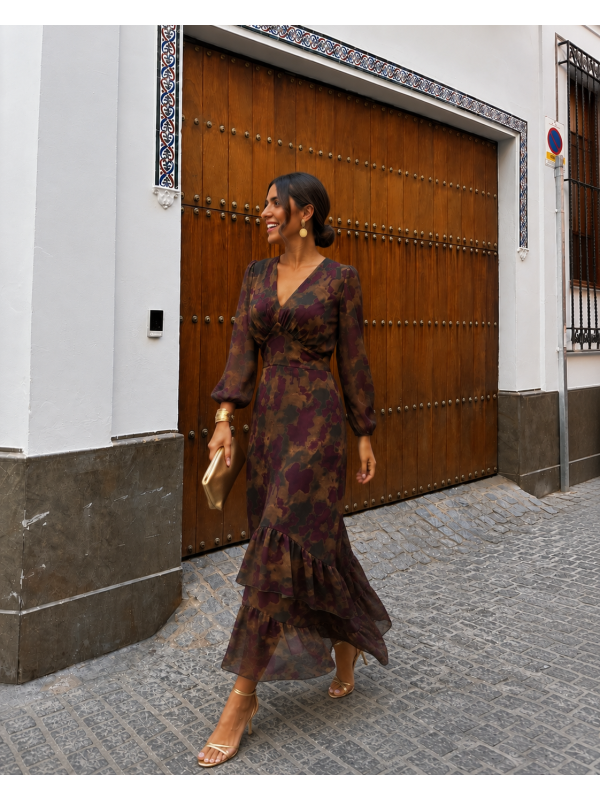 Robe verdâtre de Cayuela