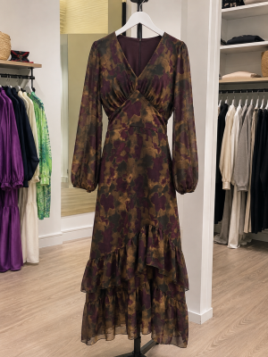 Vestido Cayuela Verdoso