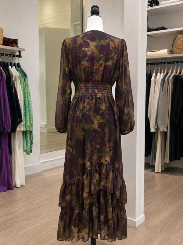 Vestido Cayuela Verdoso