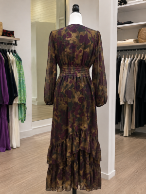 Cayuela Greenish Dress