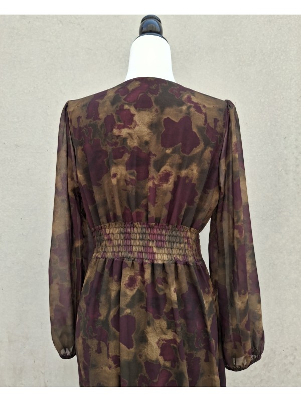 Vestido Cayuela Verdoso