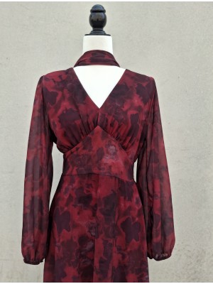 Vestido Cayuela Vino