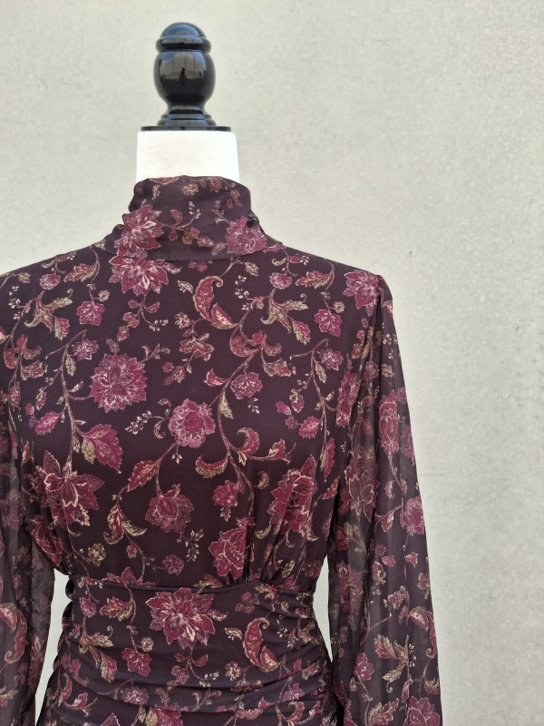 Robe de vin Scapini