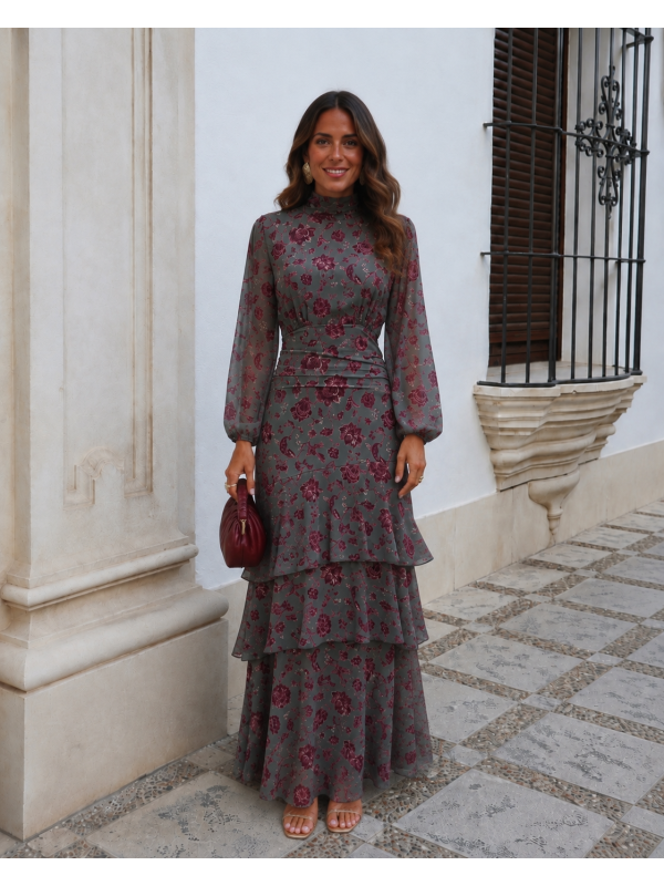 Robe Scapini vert d'eau