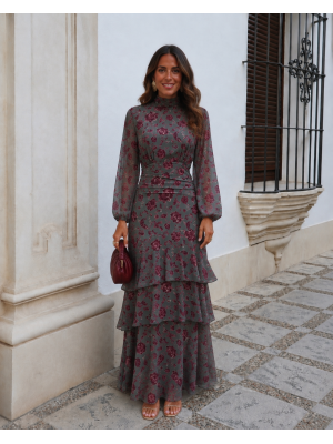 Scapini dress in aqua green