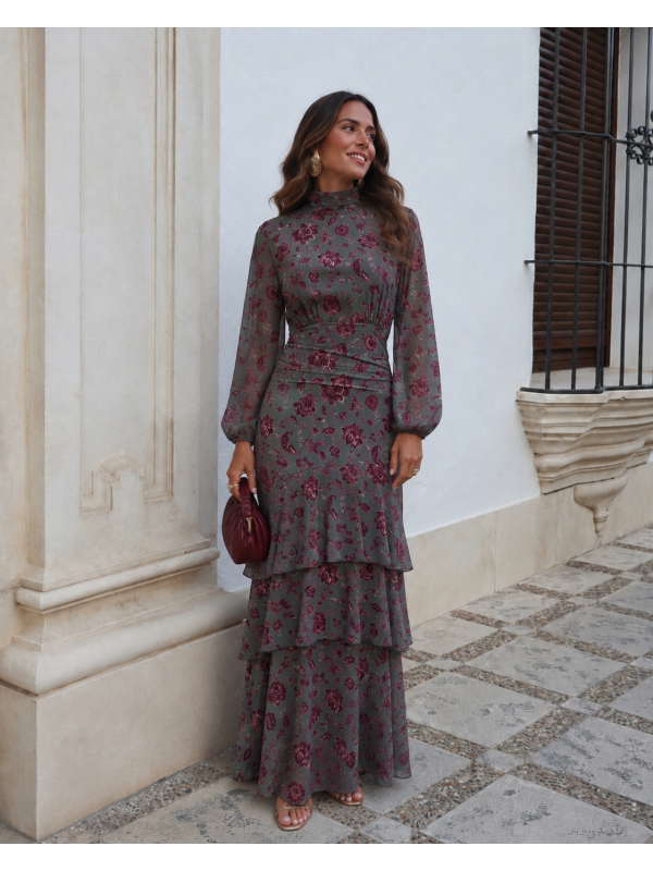 Robe Scapini vert d'eau