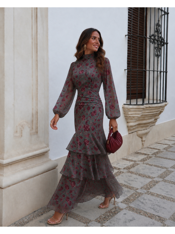 Scapini dress in aqua green
