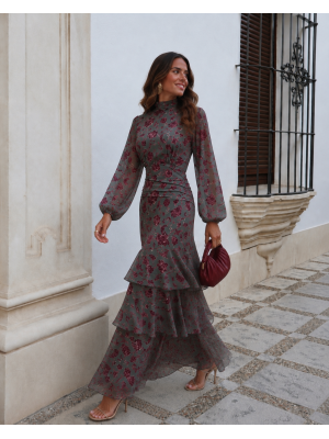 Robe Scapini vert d'eau