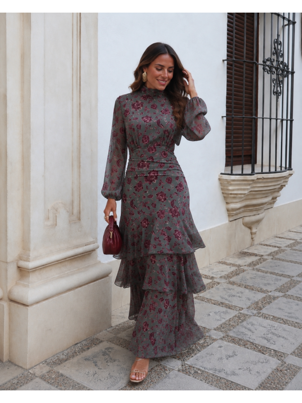 Scapini dress in aqua green