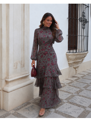 Vestido Scapini Verdeagua