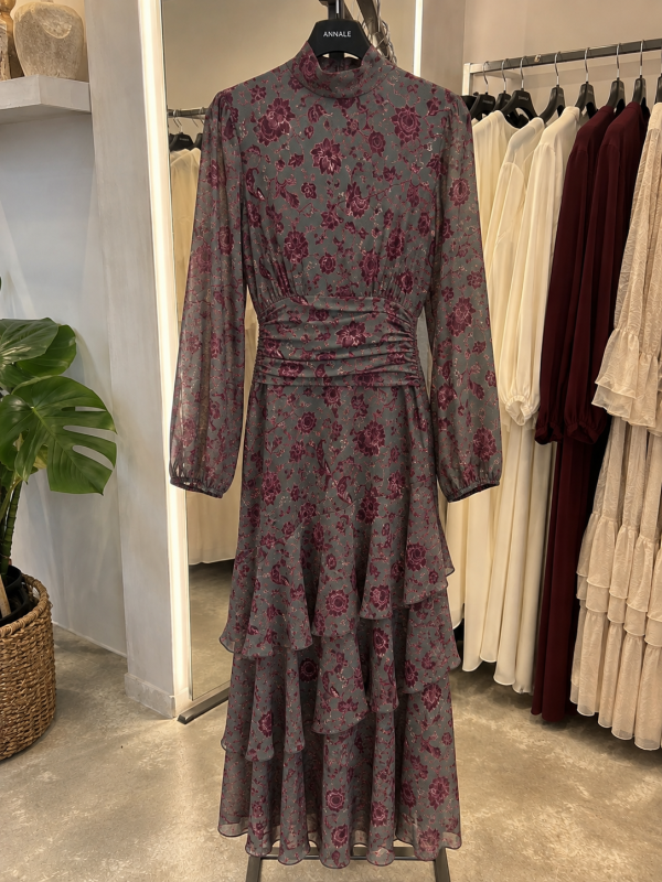 Vestido Scapini Verdeagua