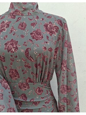 Scapini dress in aqua green