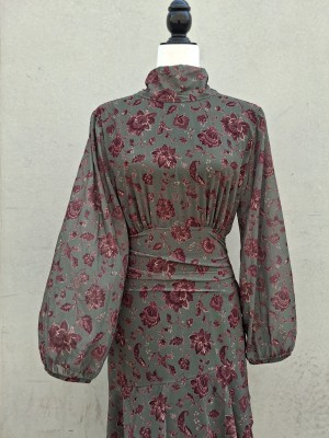 Vestido Scapini Verdeagua