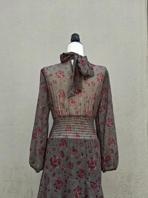 Vestido Scapini Verdeagua