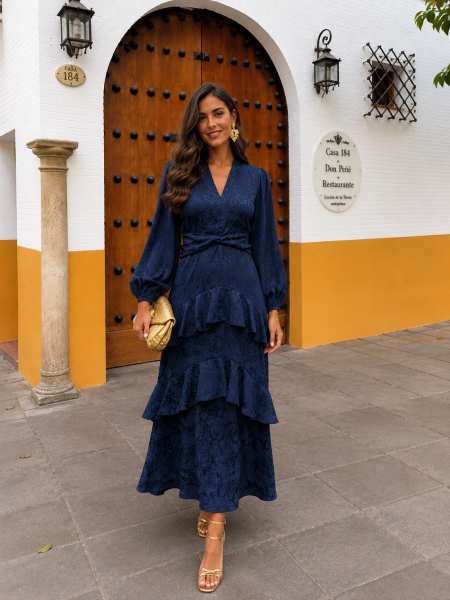 Zamanillo Blue Dress