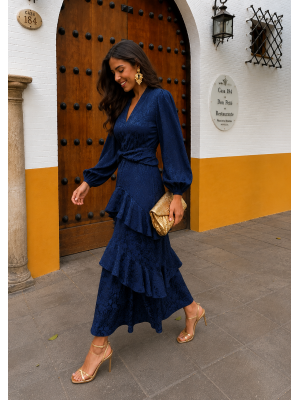 Zamanillo Blue Dress