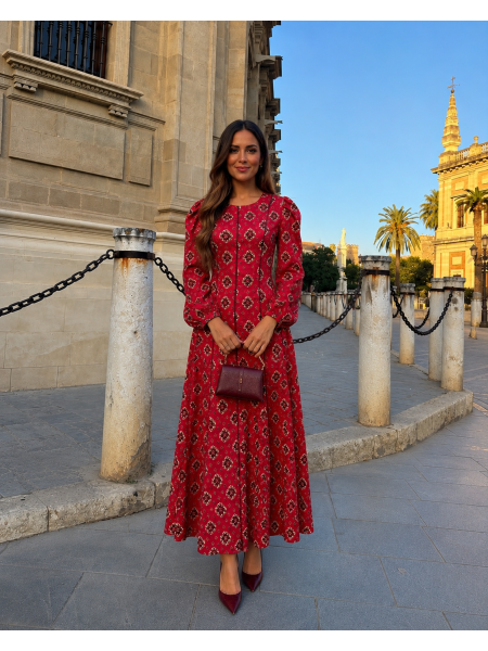 Pozoblanco Reddish Dress 2