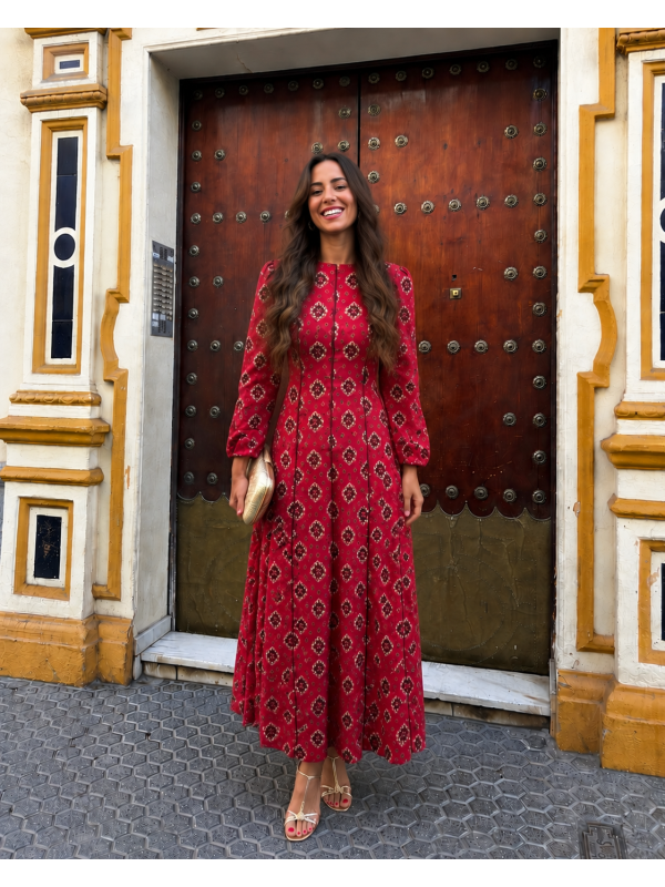 Pozoblanco Reddish Dress