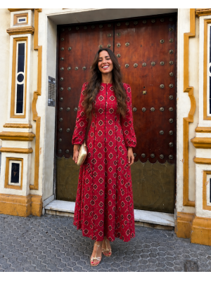Robe rouge Pozoblanco