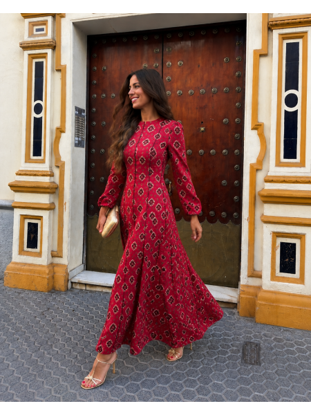Pozoblanco Reddish Dress