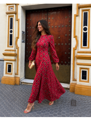 Vestido vermelho Pozoblanco