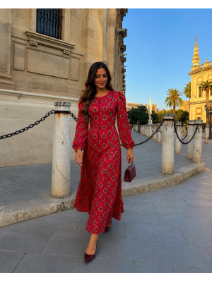 Pozoblanco Reddish Dress