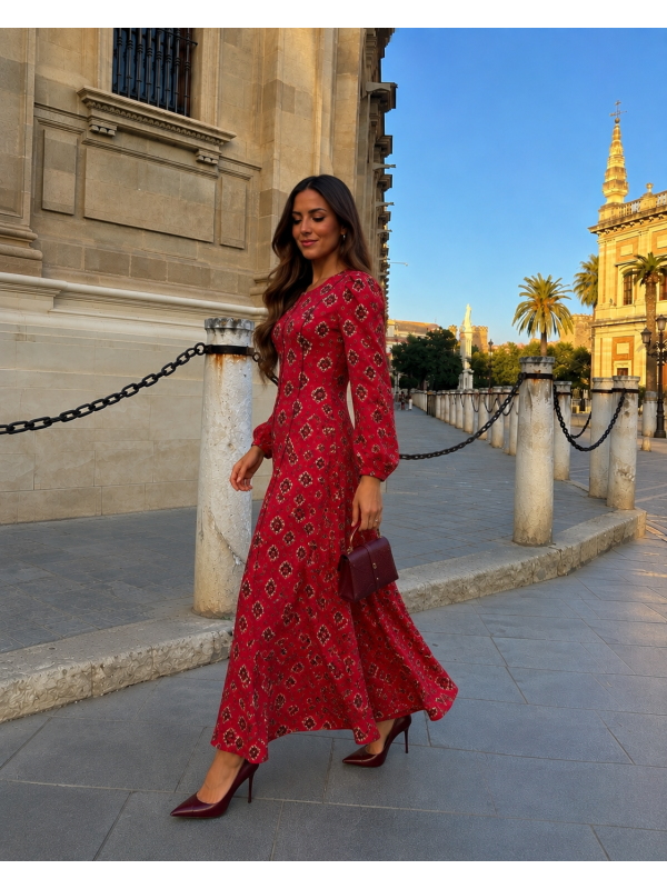 Robe rouge Pozoblanco