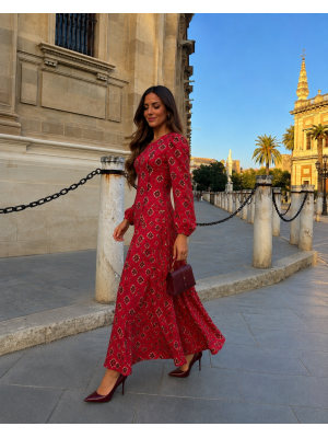Pozoblanco Reddish Dress