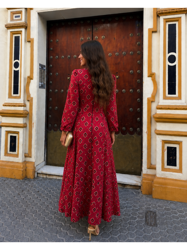 Robe rouge Pozoblanco