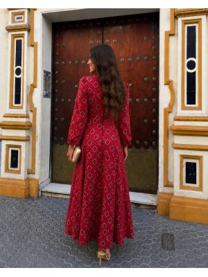 Pozoblanco Reddish Dress