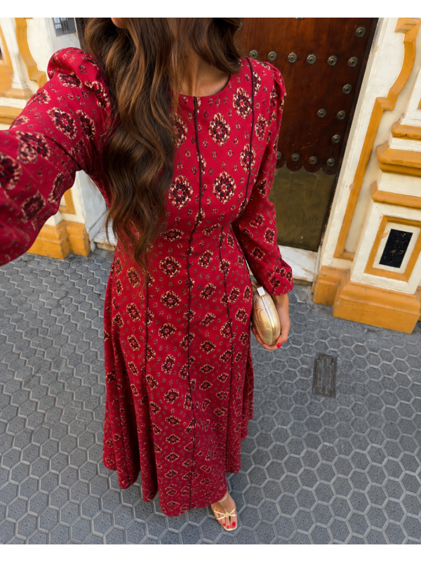 Pozoblanco Reddish Dress