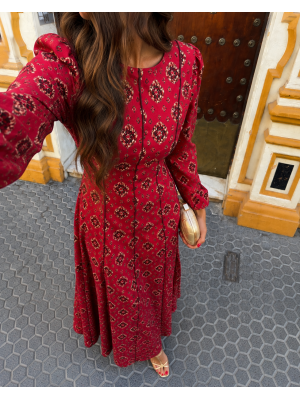 Robe rouge Pozoblanco