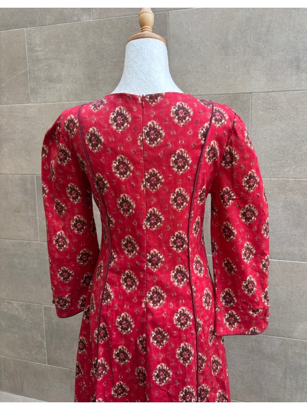 Vestido vermelho Pozoblanco