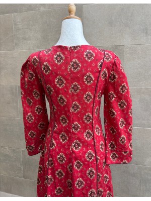 Pozoblanco Reddish Dress