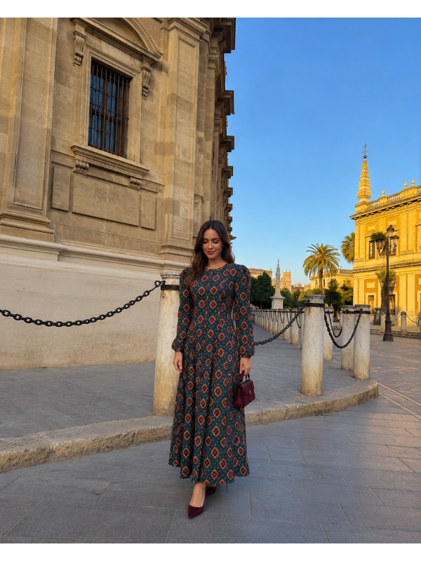 Pozoblanco Petroleum Dress