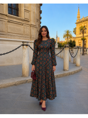 Pozoblanco Petroleum Dress