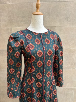 Pozoblanco Petroleum Dress