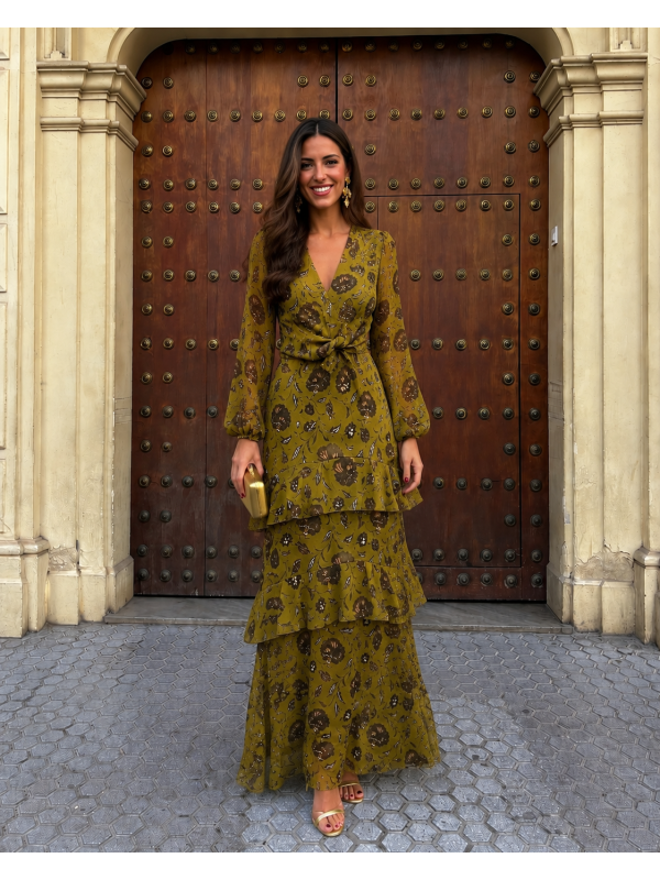 Olive Dress