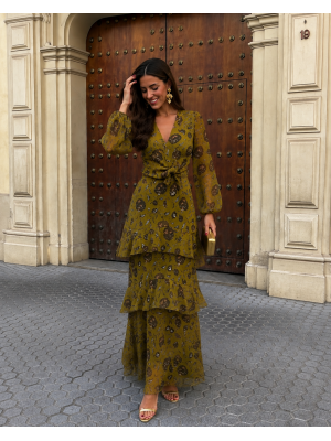 Olive Dress