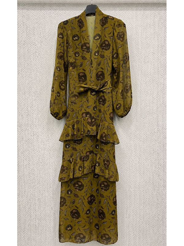Robe olive