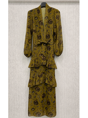 Olive Dress