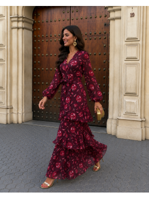 Vestido Píriz Wine