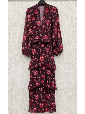Vestido Píriz Wine