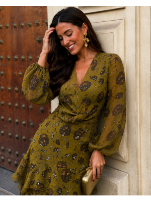 Olive Dress