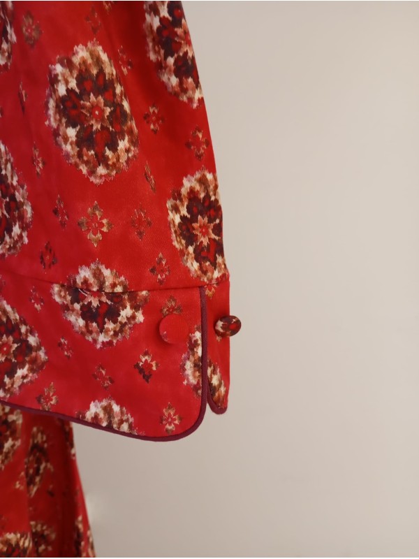 Vestido vermelho Pozoblanco