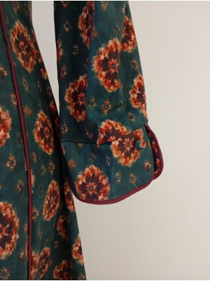 Vestido Pozoblanco Petróleo