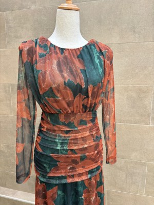 Green Ghetto Dress