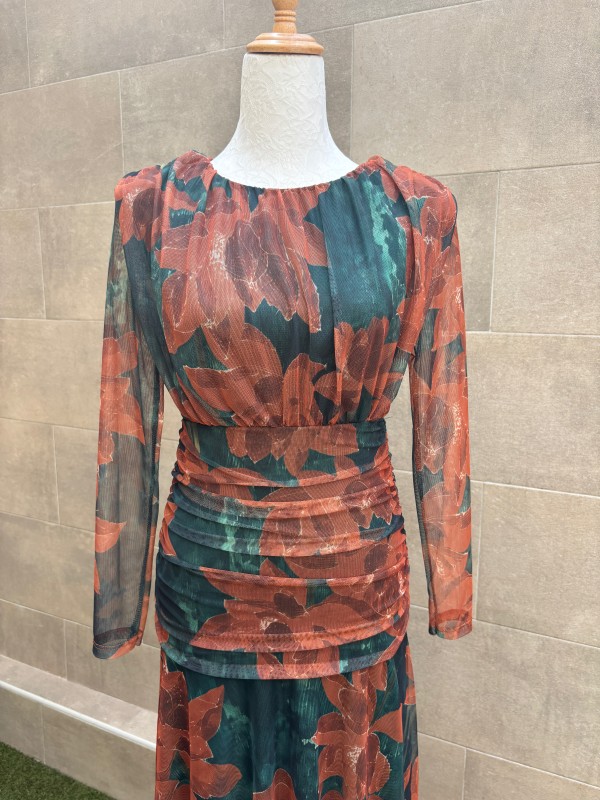 Robe verte de ghetto